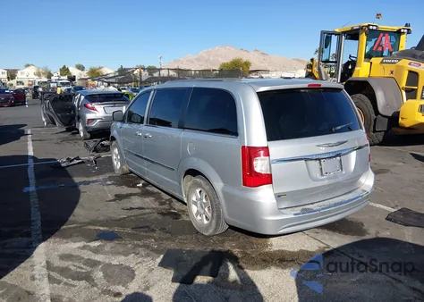 2012 Chrysler Town & Country Touring из США, поврежденный, VIN 2C4RC1BG3CR375387